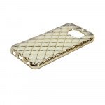 Wholesale Samsung Galaxy S6 Exotic Electroplate Soft Hybrid Case (Champagne Gold)